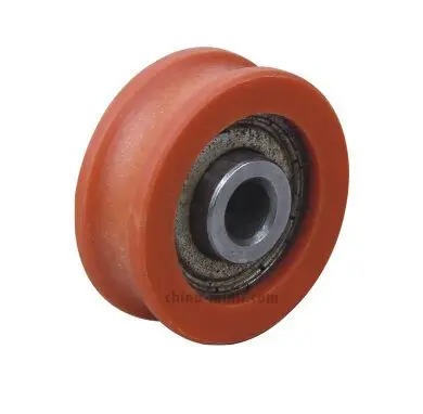 30mm Door Motor Plastic Nylon Pulley Bearing (ML-AU020)