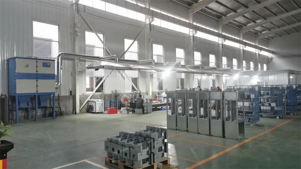 Professional Central Automatic Pulse Dust Cleaning Co2 Laser Cutting Fume Extractor Internal Dust Extractor