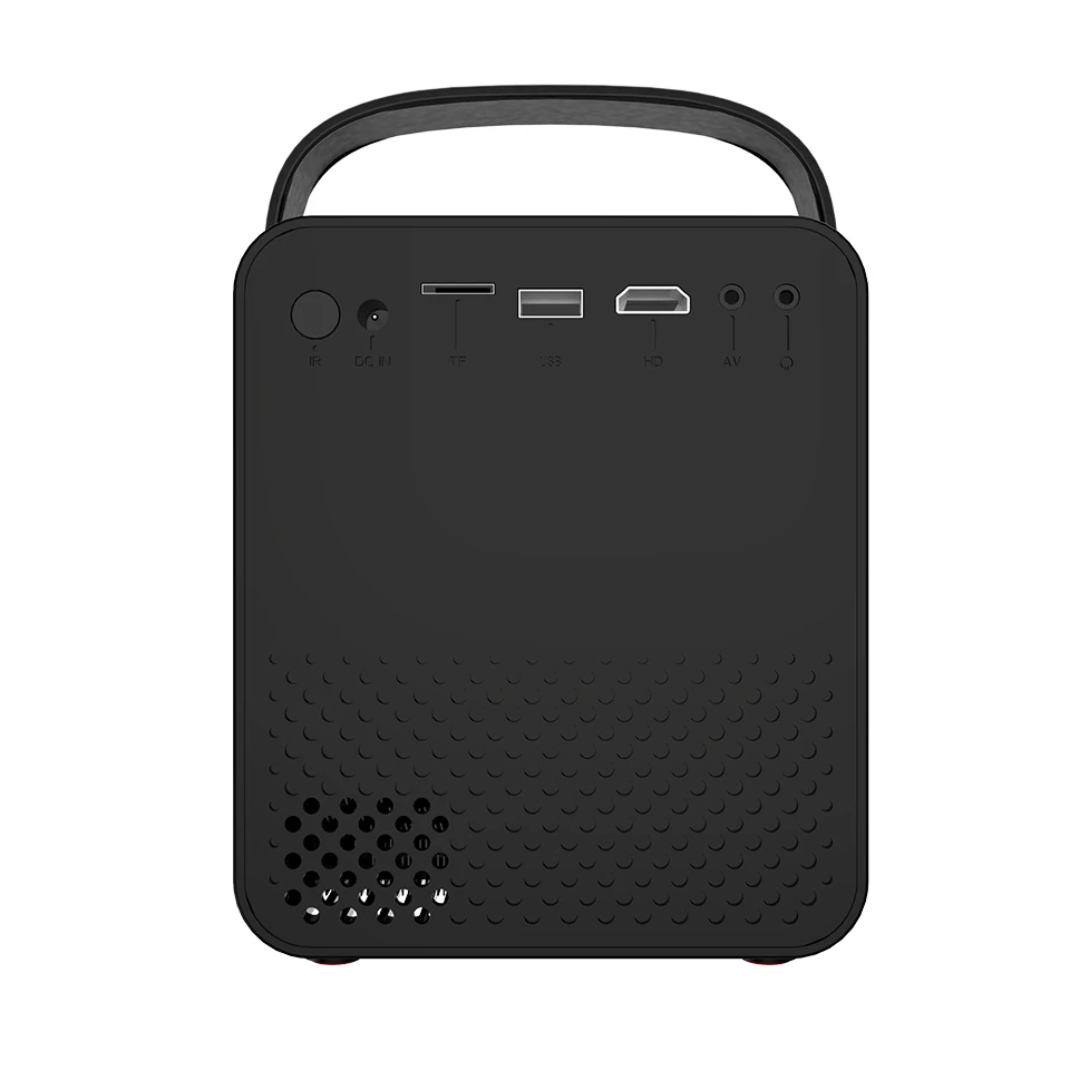 Jeno 2021 Hot Seller JP03 HD Home Theater Projector Mini LED Projector