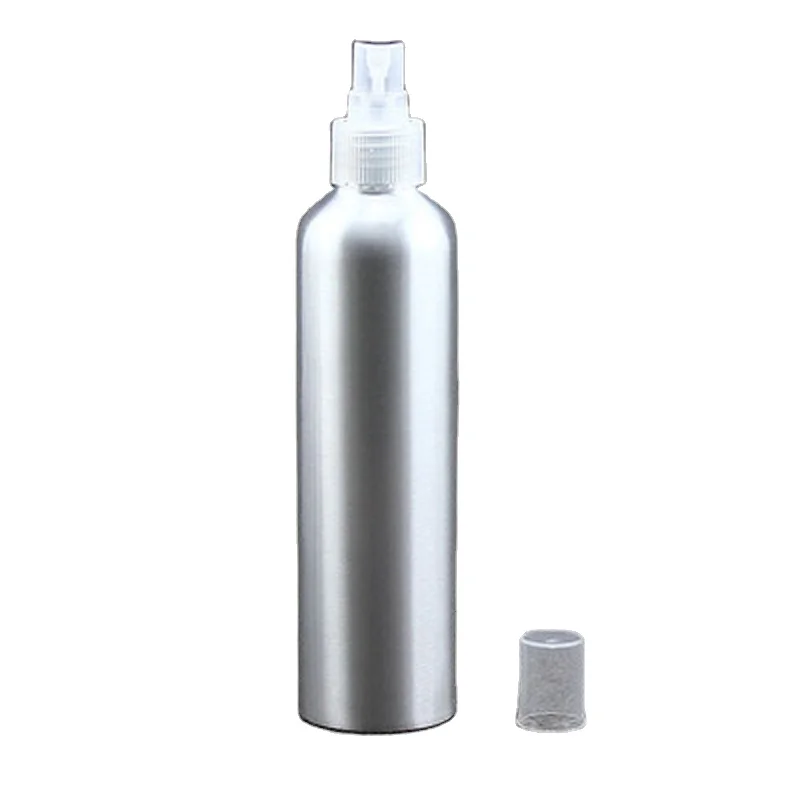 High Quality 30ML 50ml 100ML 120ml Silver Water Fine Mist Spray Cosmetic Pump Aluminum Lotion Spray Bottles