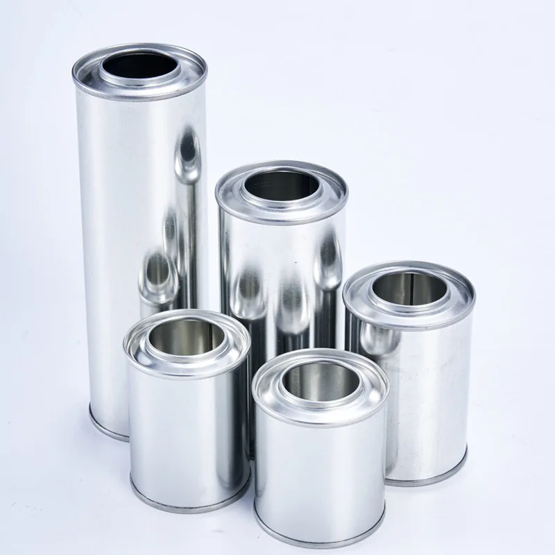 Fuel additives for automobiles tinplate bottles and cans supplier empty package custom size 100ml