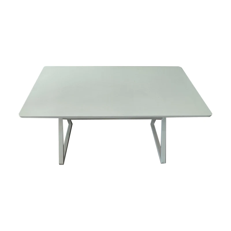 Best Price Minimalist Multi Function Double-Deck Office Furniture Metal Base Student Table With Hutch