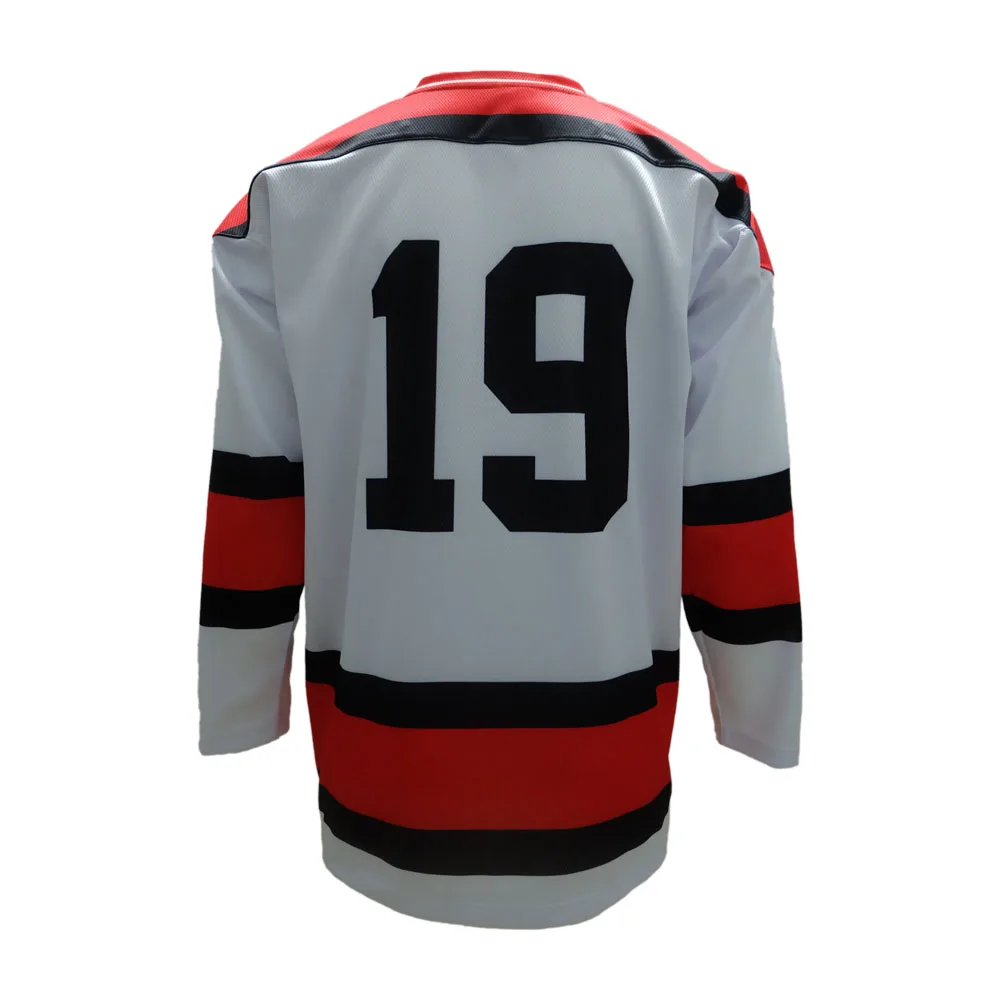 Premium designs high quality sublimation print sports club uniform full stitch custom hockey team jersey
