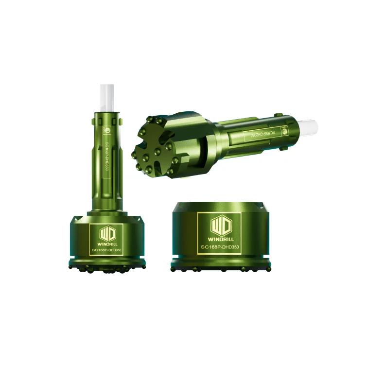 SC168P-DHD350 Symmetric overburden casing drilling systems 168 Casing while drilling