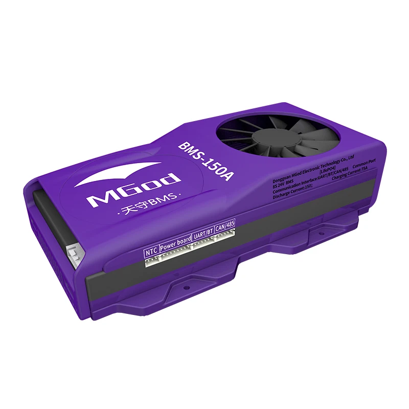 Вентилятор Lifepo4 8S BT App UART RS485 может общаться с низкой температурой отключения для электрического мотоцикла эквалайзер балансировщик Смарт BMS