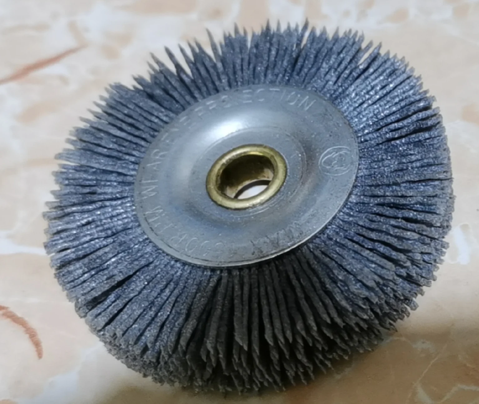 3inch Nylon Key Machine Deburring Brush for Silca Ilco Bravo