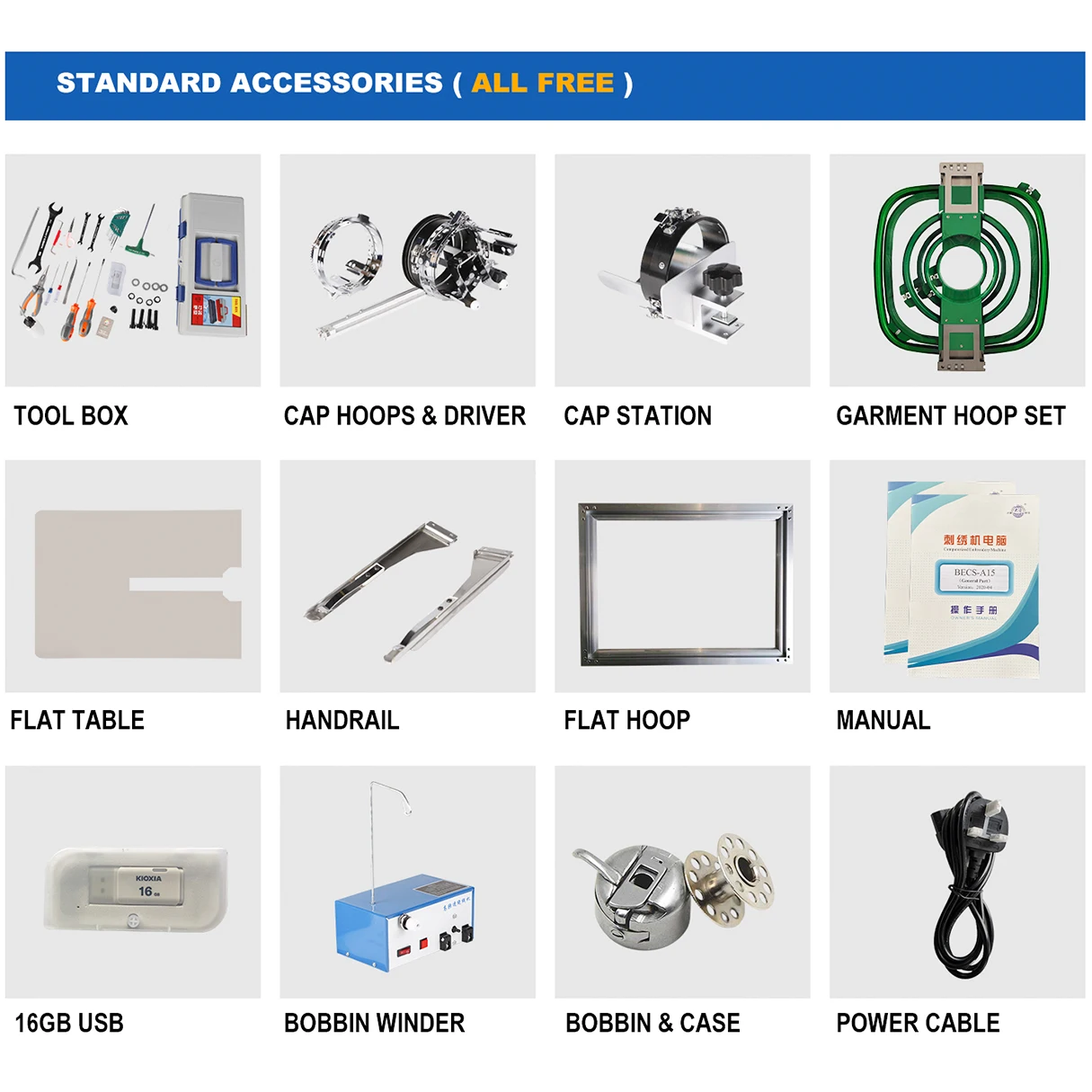 JK1202 Industrial Single Head Automatic Embroidery Sewing Machine Computerized Retail Printing Shops New Motor cap machine