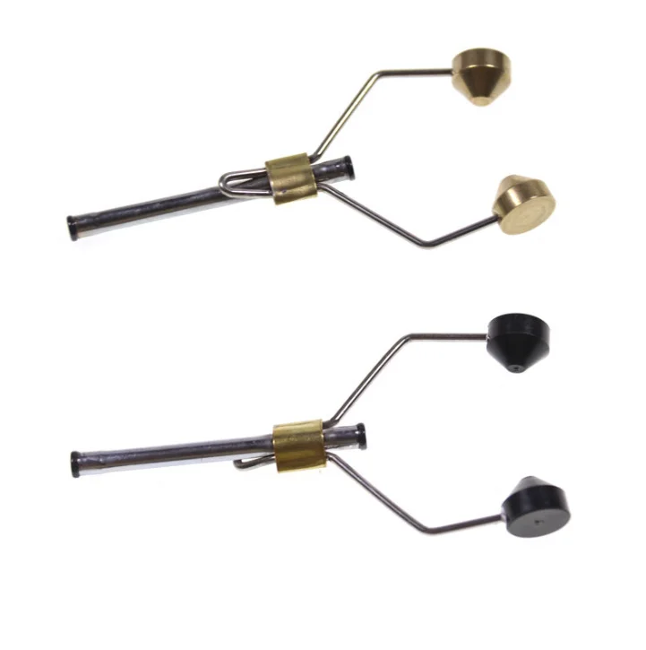 TOPIND Stainless Steel Brass Bobbin Thread For Jigging Hook Assist Tool For Fly Fishing Accessory