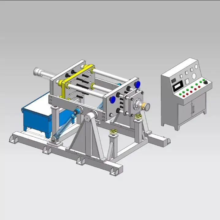 Aluminum Alloy Products BOQIAO Cast Auto Parts Tilting Casting Machine System