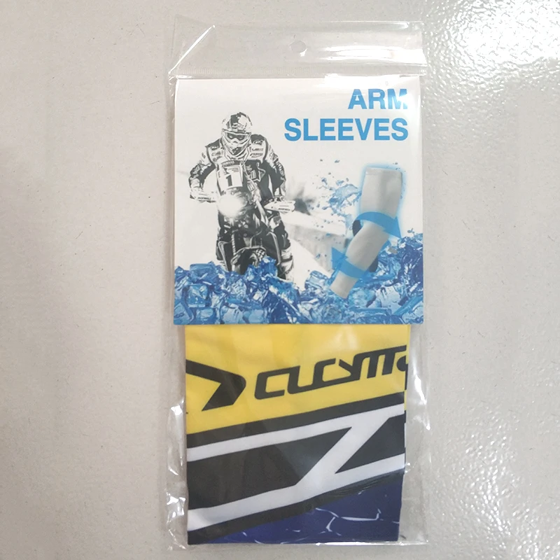 Cucyma Up-To-Date Styling Youth Blank Printed Exercise In Cycling Wear Hand Sleeve