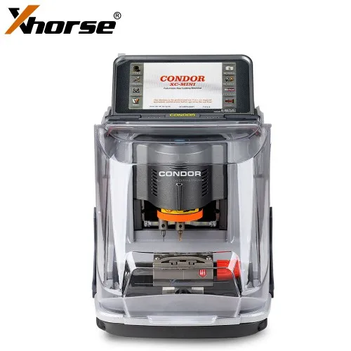 Xhorse Condor XC-Mini Plus Automotive Key Cutting Machine