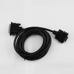 Factory customization pure copper wire VGA DB15 to DB25 parallel signal data cable for computer