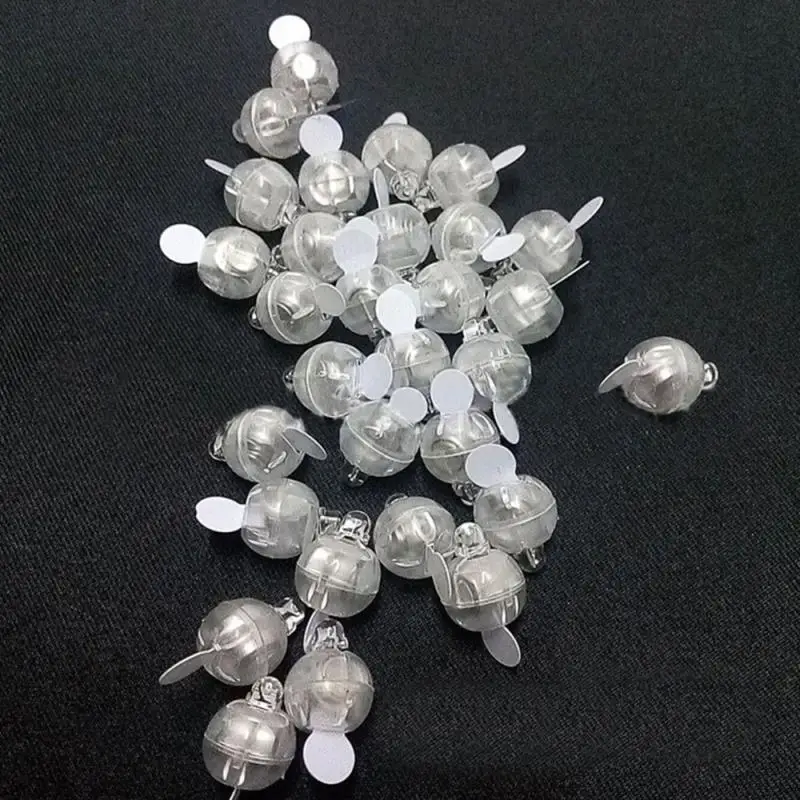 High Bright Round LED Balloon Flash Balloon Lamp Paper Flashlight Home Party Xmas Birthday Balloon DIY Accessories