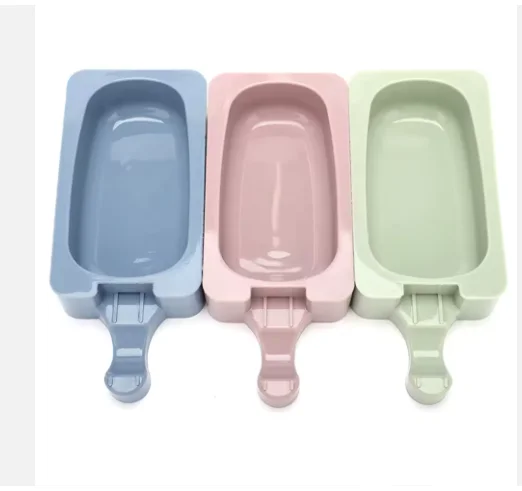 Easy-Release BPA Free Silicone Ice Cream Maker Sustainable DIY Pop Resin Molds for Kids Popsicles