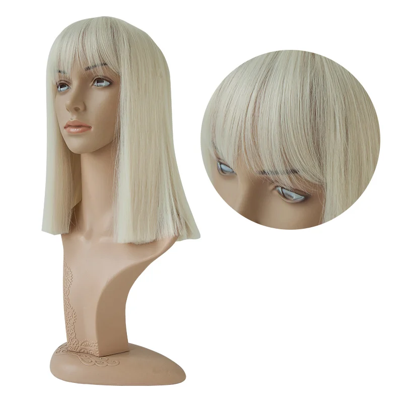 
Fashion European Cleopatra Style High Quality Synthetic Machine Made Wig Cosplay Wig 