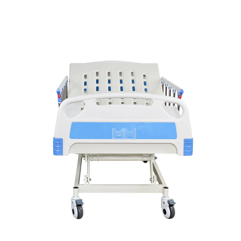 Cheap Price High Standard Medical Instruments ABS Material Backrest Patient Beds