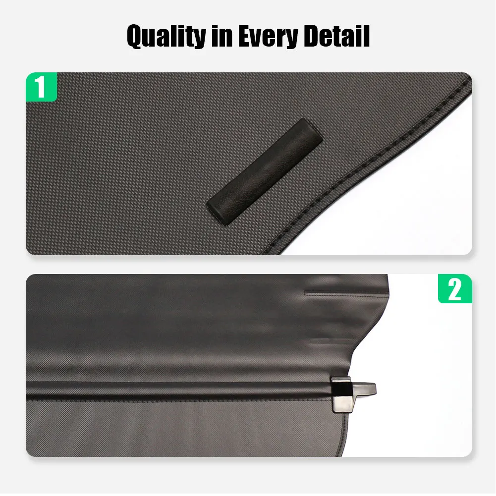 Hot Sale Car Privacy Protector Car Accessories Cargo Cover For Honda CRV 2017-2019