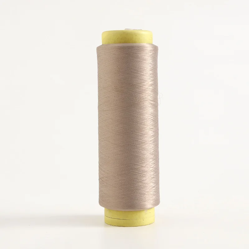 100% dyed viscose rayon yarn 120D/1 viscose rayon filament yarn