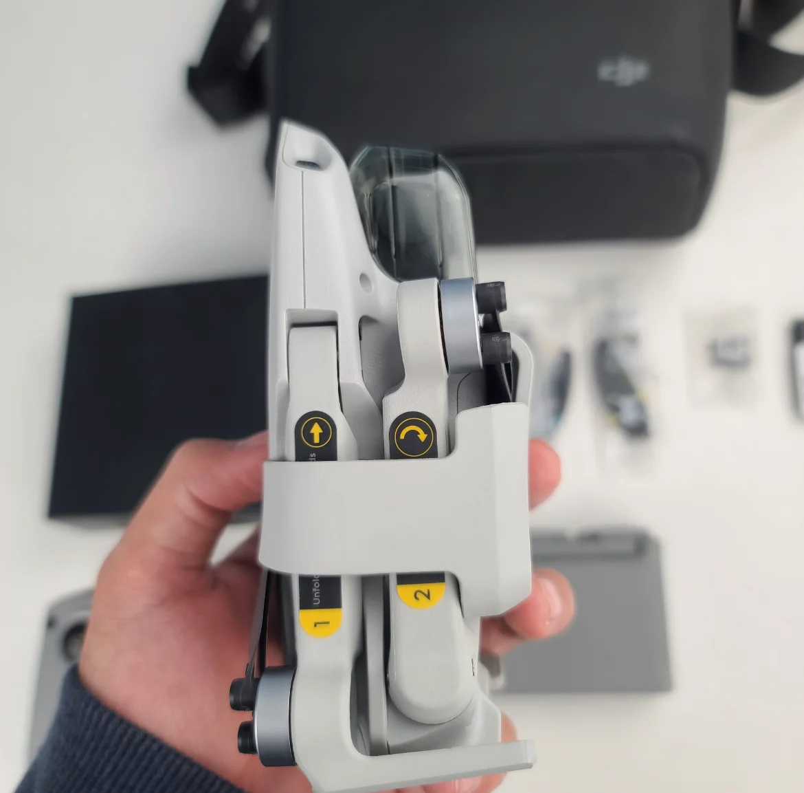 90% Новый профессиональный Подержанный Дрон Mavic mini 2 31Mins Fly Time