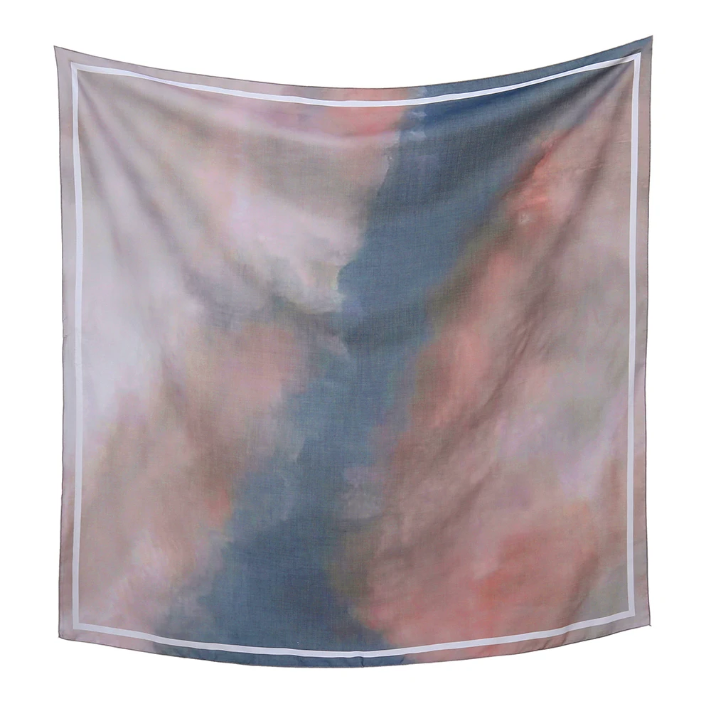 2022 новый дизайн модные мусульманские шарфы Женский хлопковый шарф с цветочным принтом Малайзия гиджаб