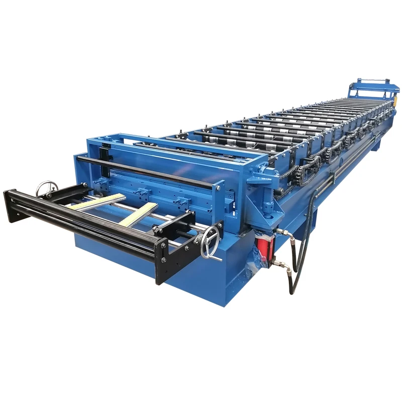 High Quality IBR Sheet Roll Forming Machine PPGI Zinc Roofing Color Steel PLC Control System