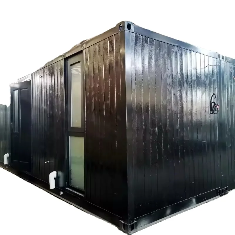 New design prefab portable house structure expandable prefab container home house
