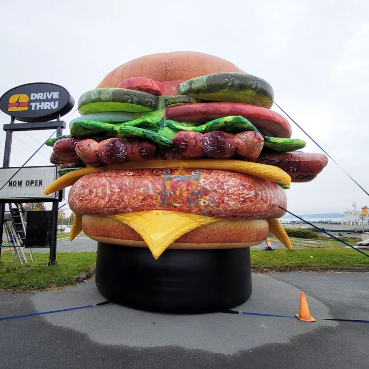 Commercial sky dancing man airblown figure air dancer for outdoor advertising inflatable cactus