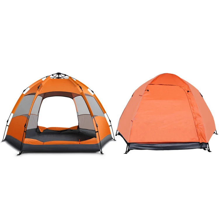 New Hot Sale Portable Sound Proof 3-4 People Cot Tent  Folding Sleeping Tent Cot