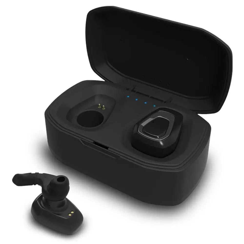 СПЦ Bluetooth беспроводной наушники стерео микрофон для телефона с зарядное устройство коробка