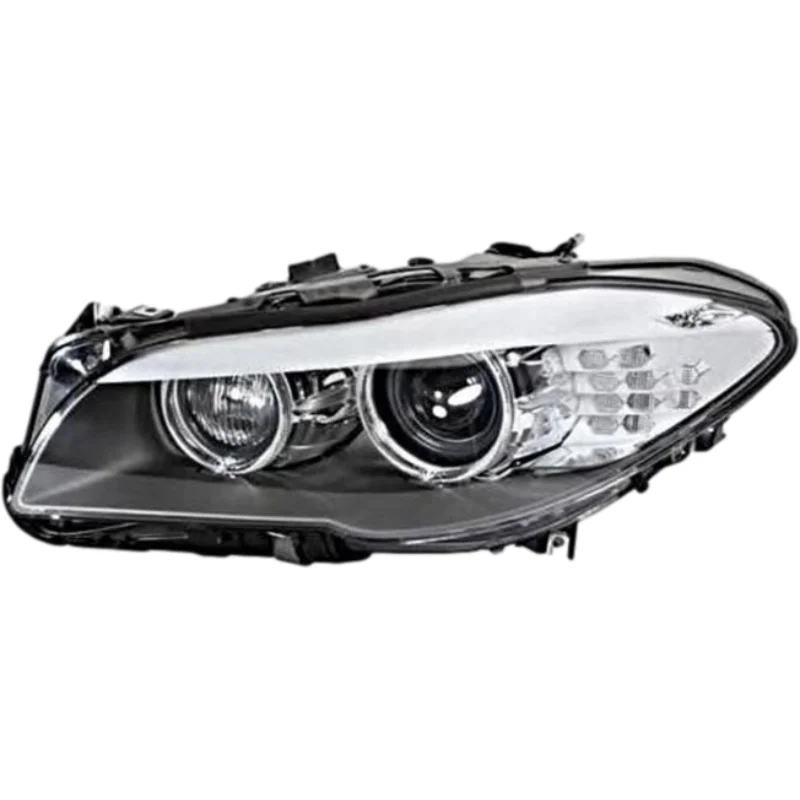 Original LED angle eyes car front HID Xenon headlamp headlight for BMW 5 Series F10 F18 2011 2012 2013 head light lamp