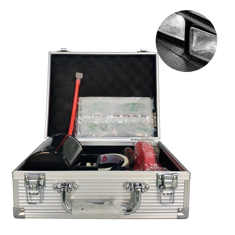 Allplace Headlamp Remover Steam Headlight Renovation Head Light Restoration Vapor Kit