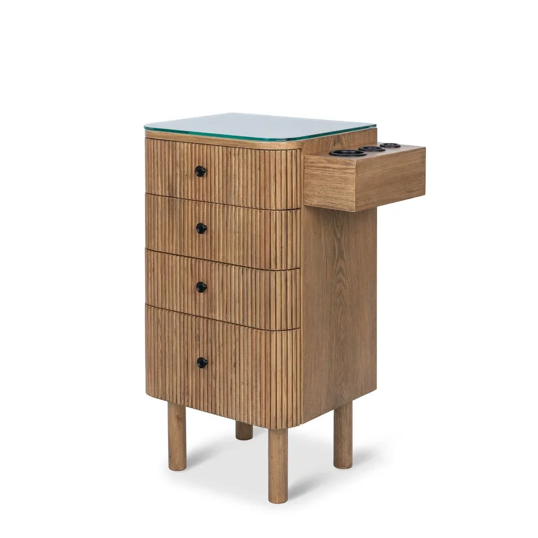 beauty salon working station trolley station salon trolley