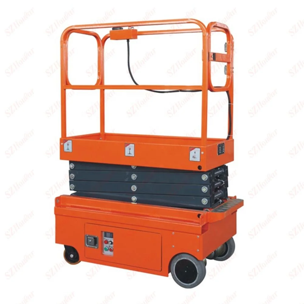 3 meter small hydraulic scissor lift table  mini  scissor lift battery powered hydraulic mini scissor lift