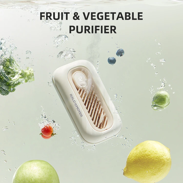 Household washing vegetables to remove pesticide residues ingredients purifier fruit and vegetable washing machine