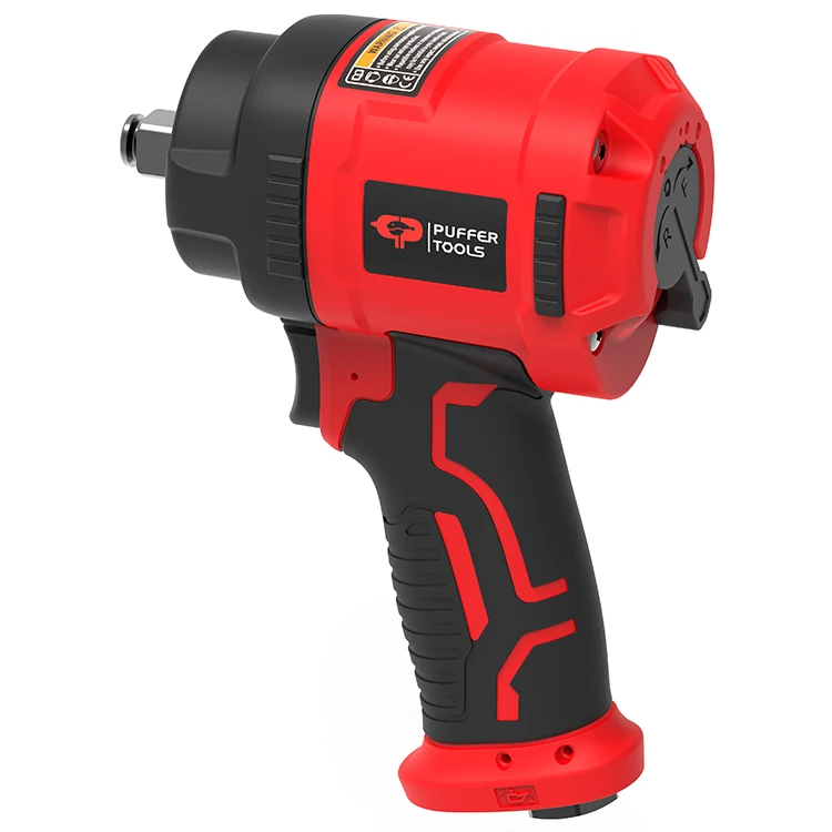 Китайский лучший производитель портативный компактный высококрутящий момент взрывозащищенный полдюймовый пневматический инструмент ударный гайковерт пистолет/