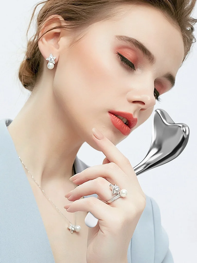 Ice Globes Facial Skin Care Tools for Women Face EyesStainless Steel Face Beauty Cryo Sticks  Cooling Spa Globes Cold Roller