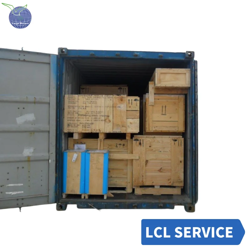 Reliable and affordable international shipping from China to Las Vegas, Nevada LCL and FCL ocean sea freight forwarder