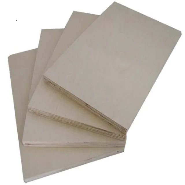 Factory price 18mm 13 ply birch plywood birch ply wood 12mm white birch plywood