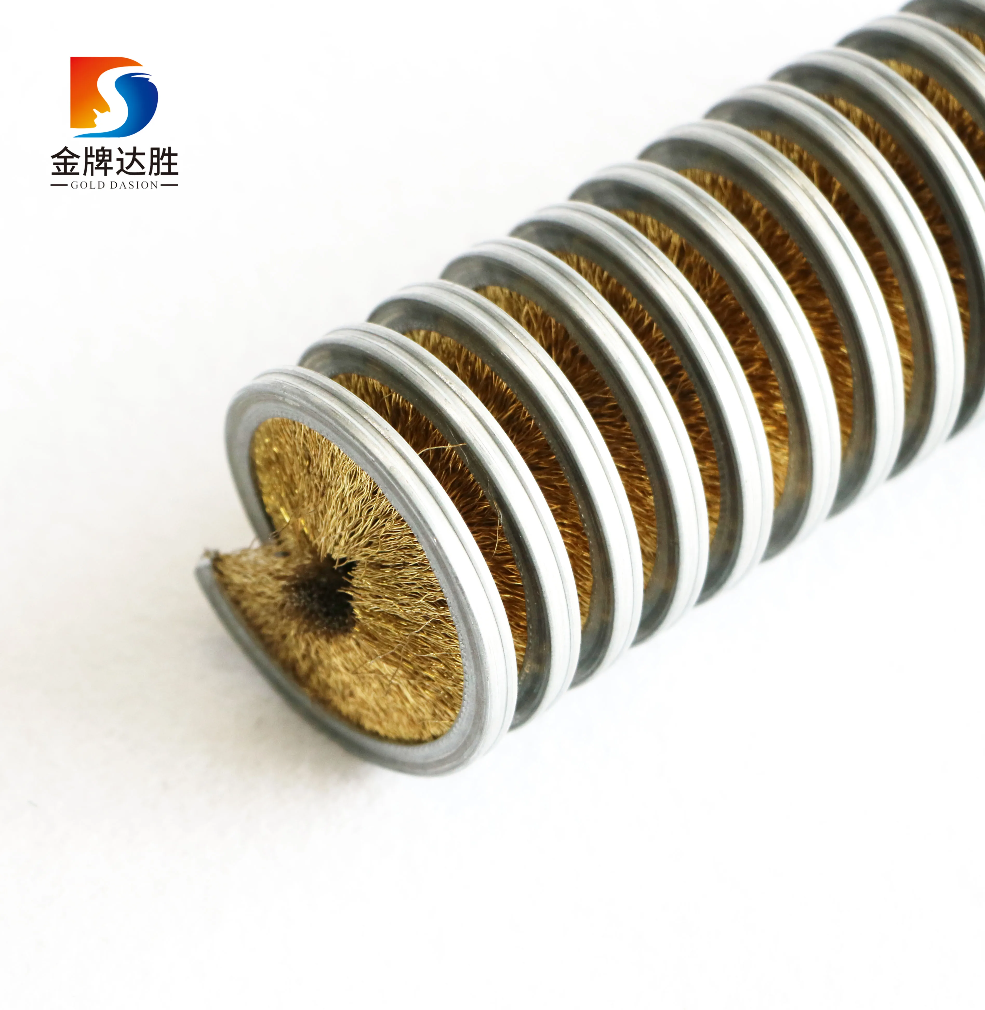 Industrial Metal Wire Spiral Internal Coil Cleaning Brush