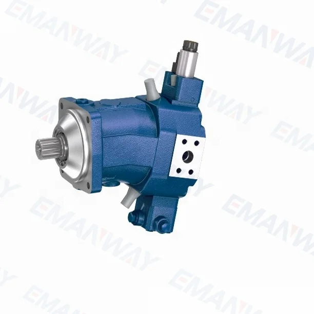 Rexroth осевой поршневой переменный двигатель (A) A6VM серии A6VM107 A6VM55 A6VM160 поршневой насос