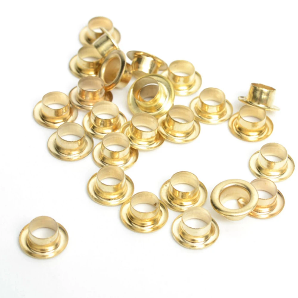 Custom Shoes Brass Eyelets Rivets Copper Hollow Tubular Rivet