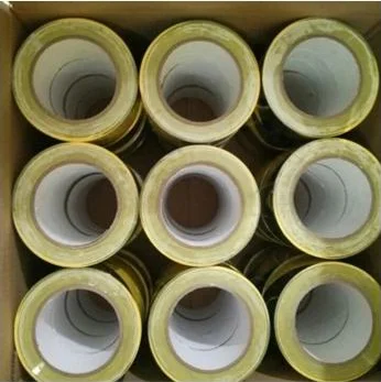 Wear-resistant Colorful Black and Yellow Floor Tape for Factory Workshop Landmark Delineation Warning Signs