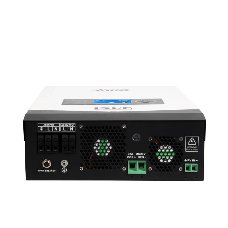 SAKO 3000W 12V 24V to 220V Pure Sine Wave Home Inverter