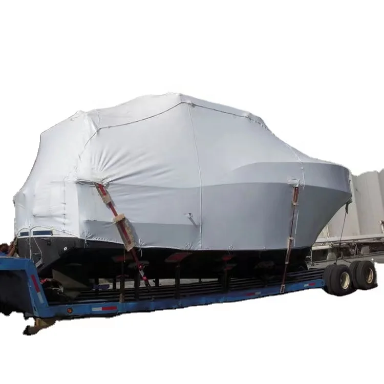 250 micron thick white color LDPE Shrinkable polyethylene cover sheet for packing cabins and modular house