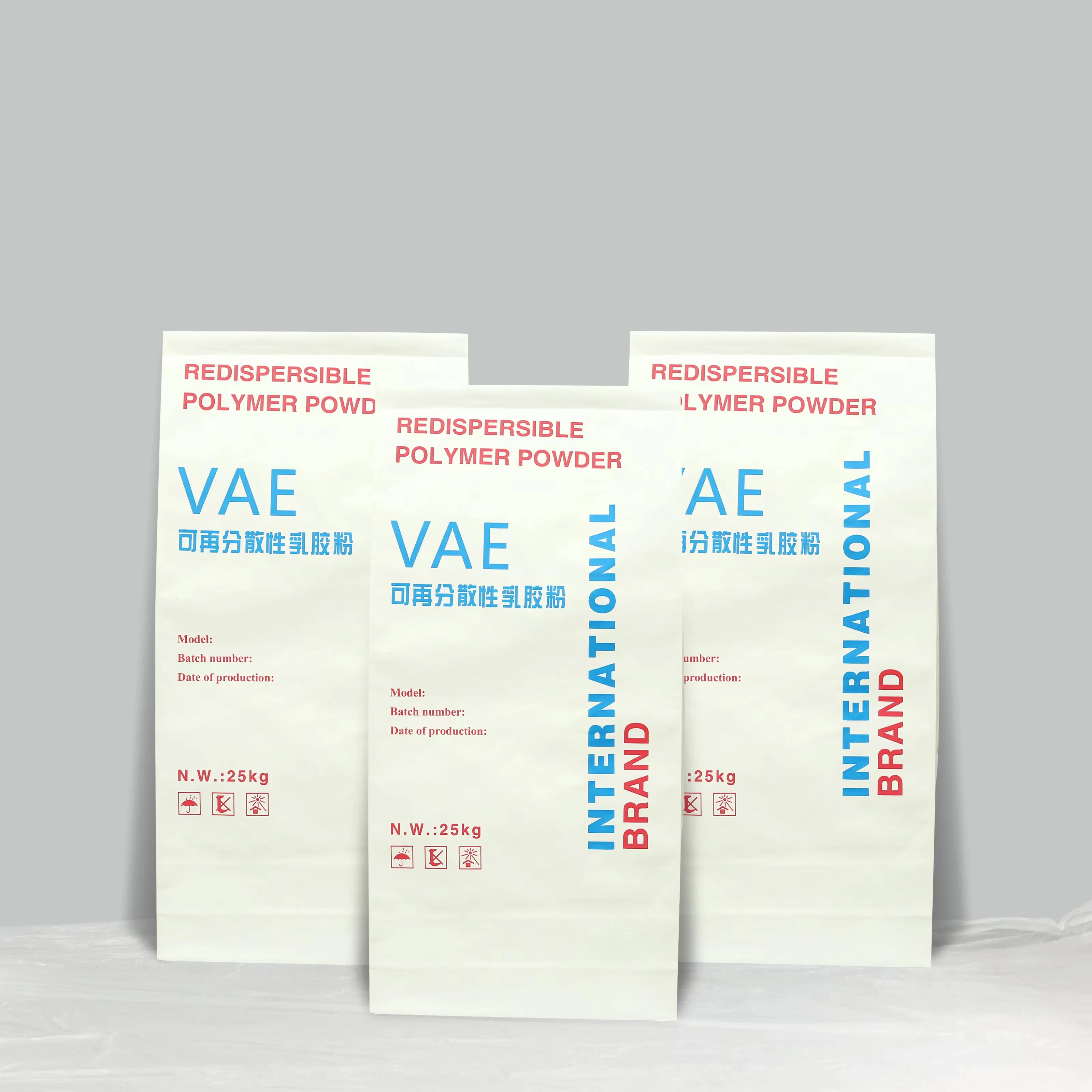 Ethylene Vinyl Acetate Rdp Powder Wall Putty Additives Excellent Flexibility Vae/Rdp Redispersible Emulsion Polymer Powder