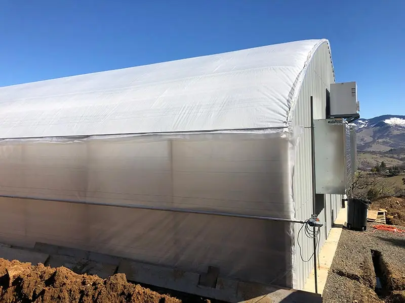 Competitive Price Auto Light Deprivation Greenhouse Blackout Greenhouse Light Deprivation Light Deprivation Greenhouse For Sale