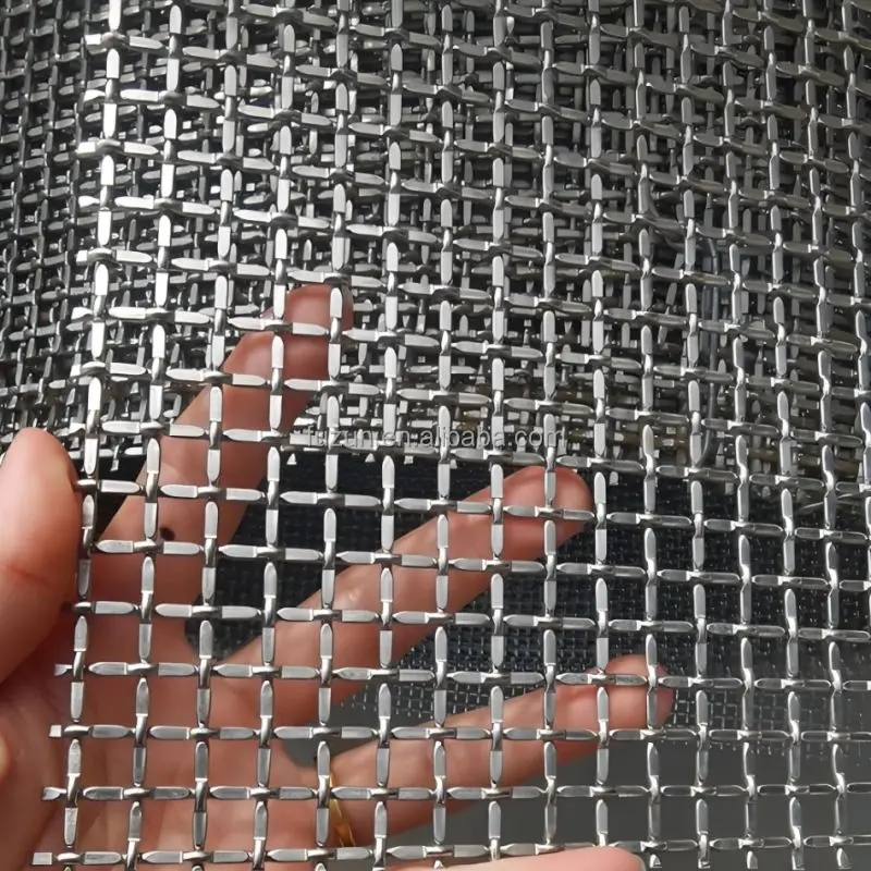 Stainless Steel and Aluminum Anti-Fall Rope Wire Mesh Exterior Wall Protection Screen & Room Divider