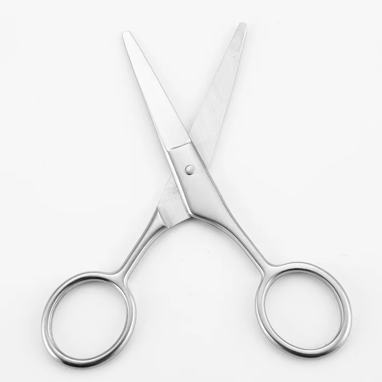 Exquisite Beard Shaping Tool Stainless Steel Beard Barber Scissors Mini Scissors