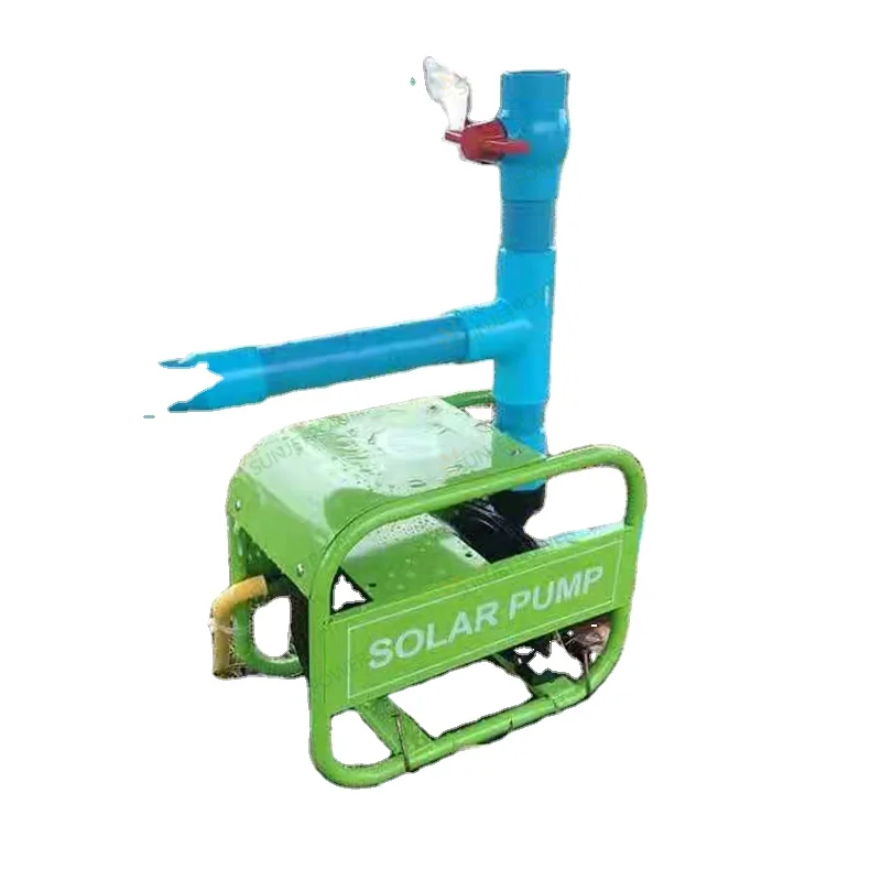 DC 750W Popular product DC12V solar water pump submersible water pump 12V pump with solar power system