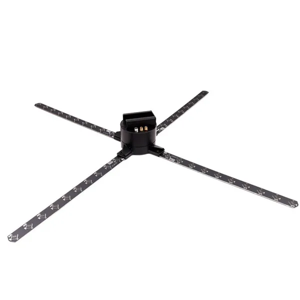  Высокое разрешение 1024HD Wi-Fi 3D голографический дисплей вентилятор с рекламным логотипом Dsee-65X облаком
